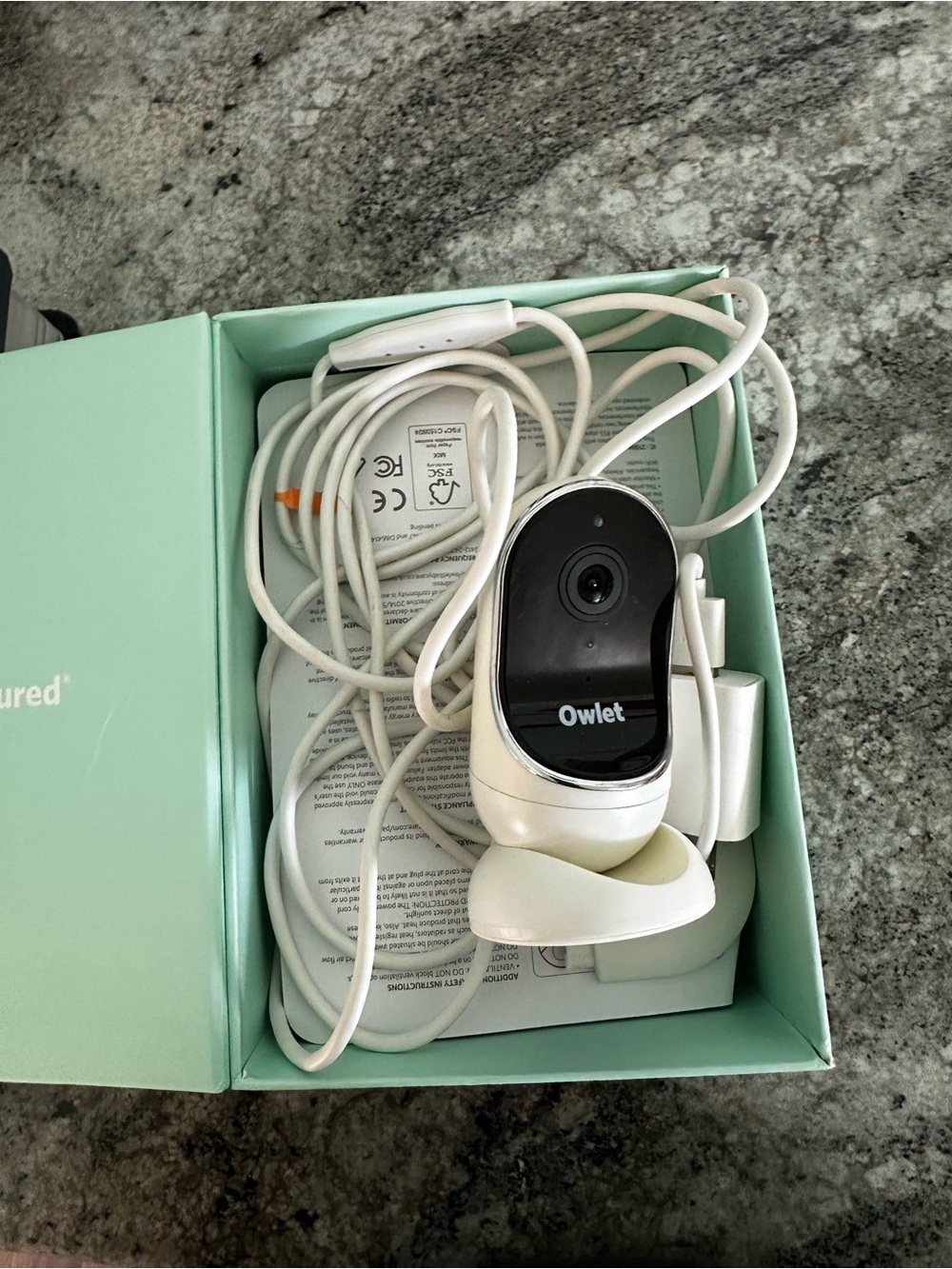 Owlet baby monitor